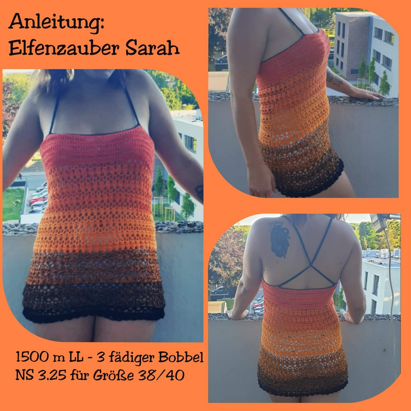 Êlfenzauber-Sarah (Kleid,Rock und Top) - Bild 2