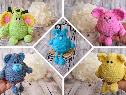 Häkelanleitung Glückstierchen