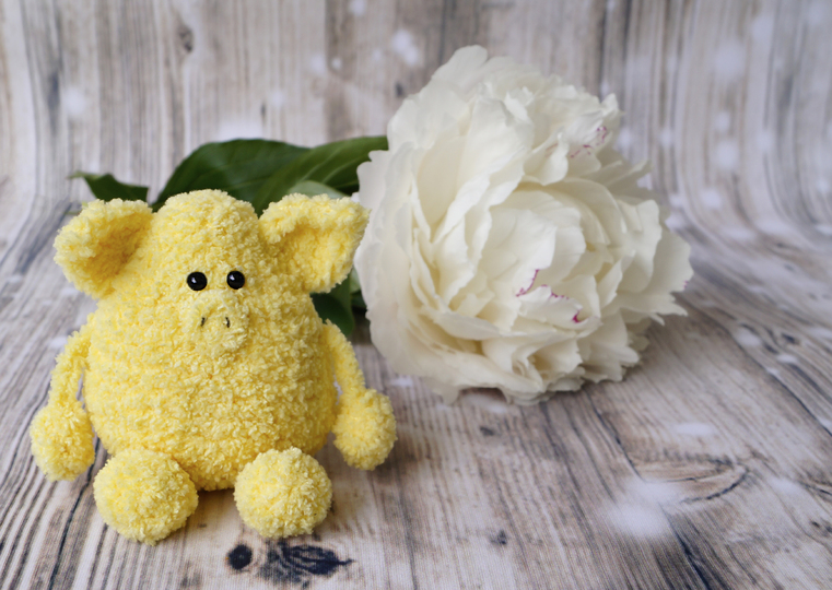 Häkelanleitung Glückstierchen