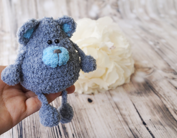 Häkelanleitung Glückstierchen