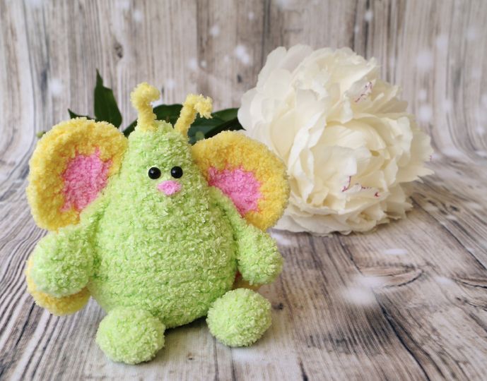 Häkelanleitung Glückstierchen