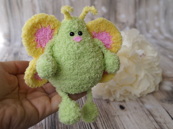 Häkelanleitung Glückstierchen