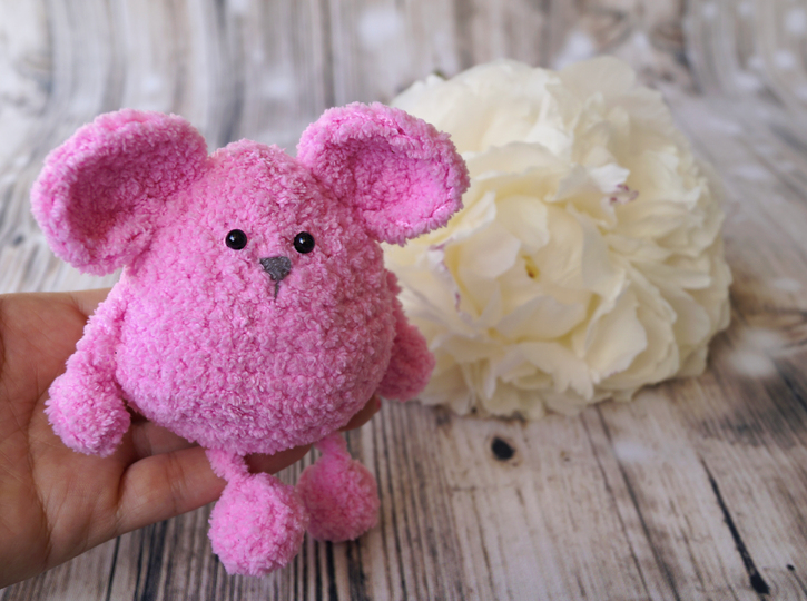 Häkelanleitung Glückstierchen