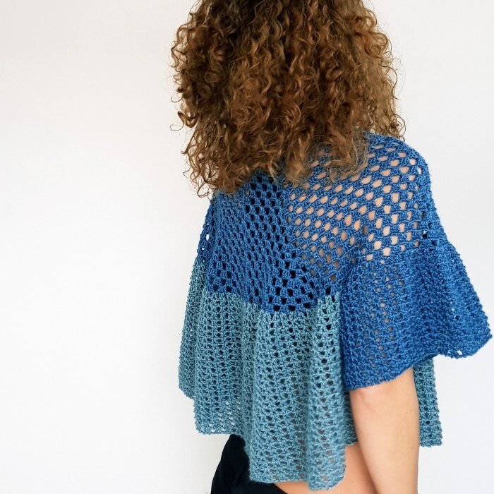 City Break Blouse - Crochet