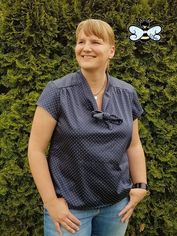 E-Book Sommerbluse/kleid  Alma - Bild 4