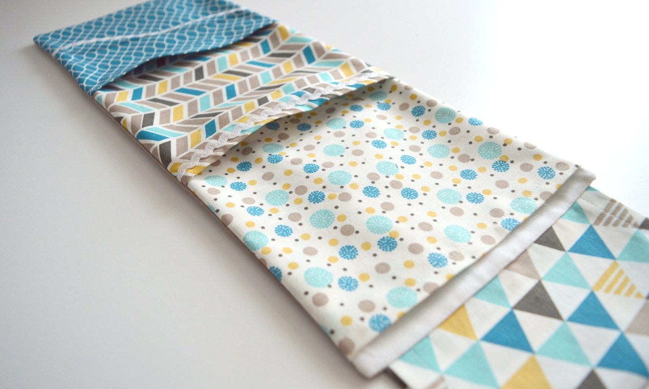 Nähanleitung Utensilo, Hängeutensilo zum Aufhängen mit Band oder Expanda - Bild 6