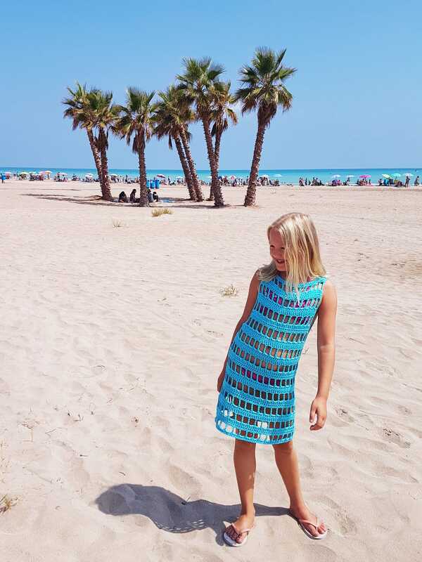Crochet Pattern Sunny Days Beach Dress - Image 5