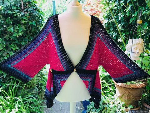 einfache Sommerjacke "SILBERSTÜCK"