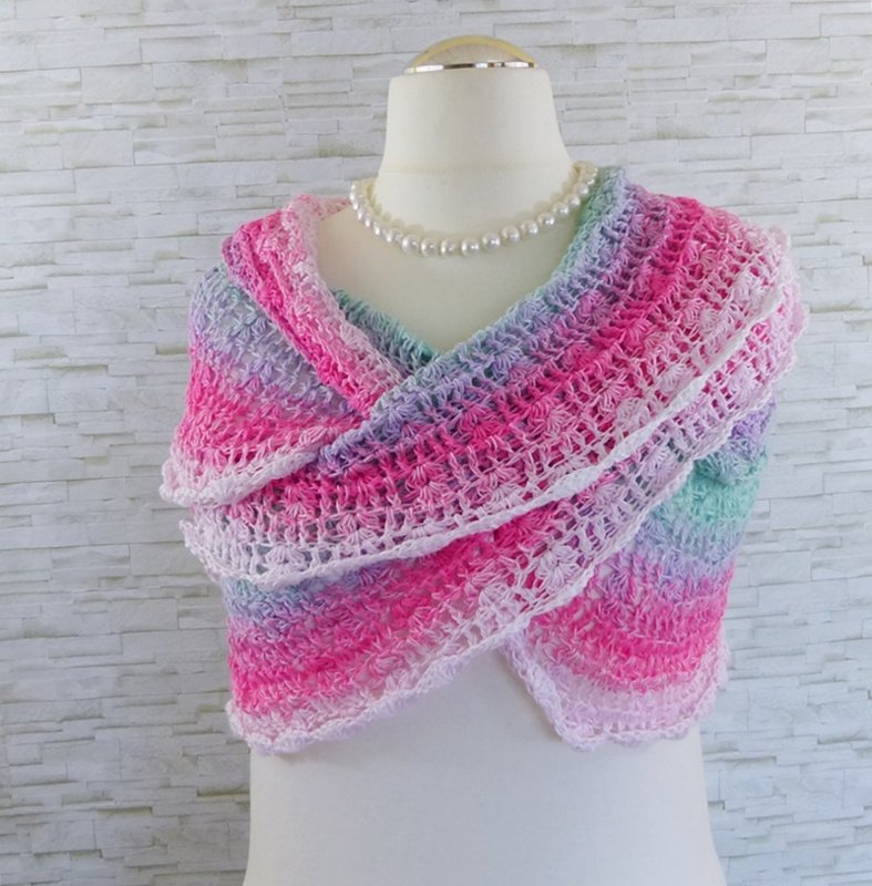 Merina Häkelanleitung für einen Loop  oder Möbiusschal - Bild 6