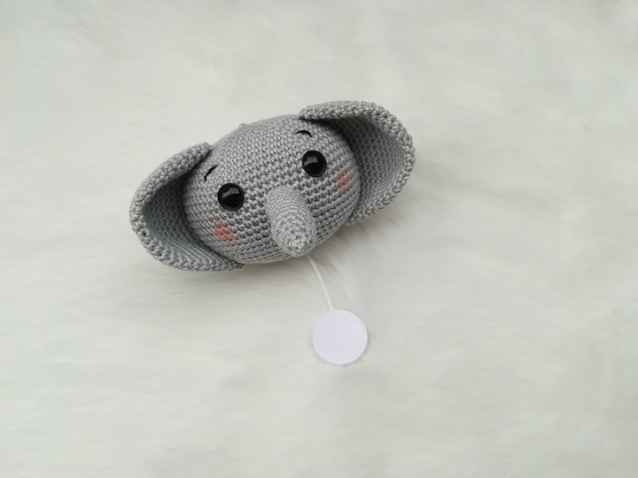 Elephant Music Box - Crochet Pattern