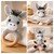 Crochet Pattern Donkey Rattle, Donkey Emil and Donkey Music Box