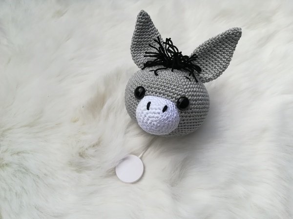 Donkey Rattle + Donkey Emil + Donkey Music Box - Crochet Pattern