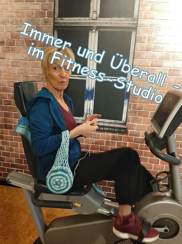 Häkelanleitung Bobbel-, Handarbeitstasche "Immer und Überall" - Bild 2