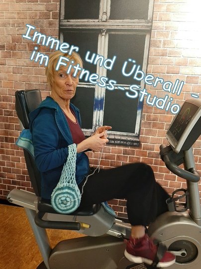 Häkelanleitung Bobbel-, Handarbeitstasche "Immer und Überall"