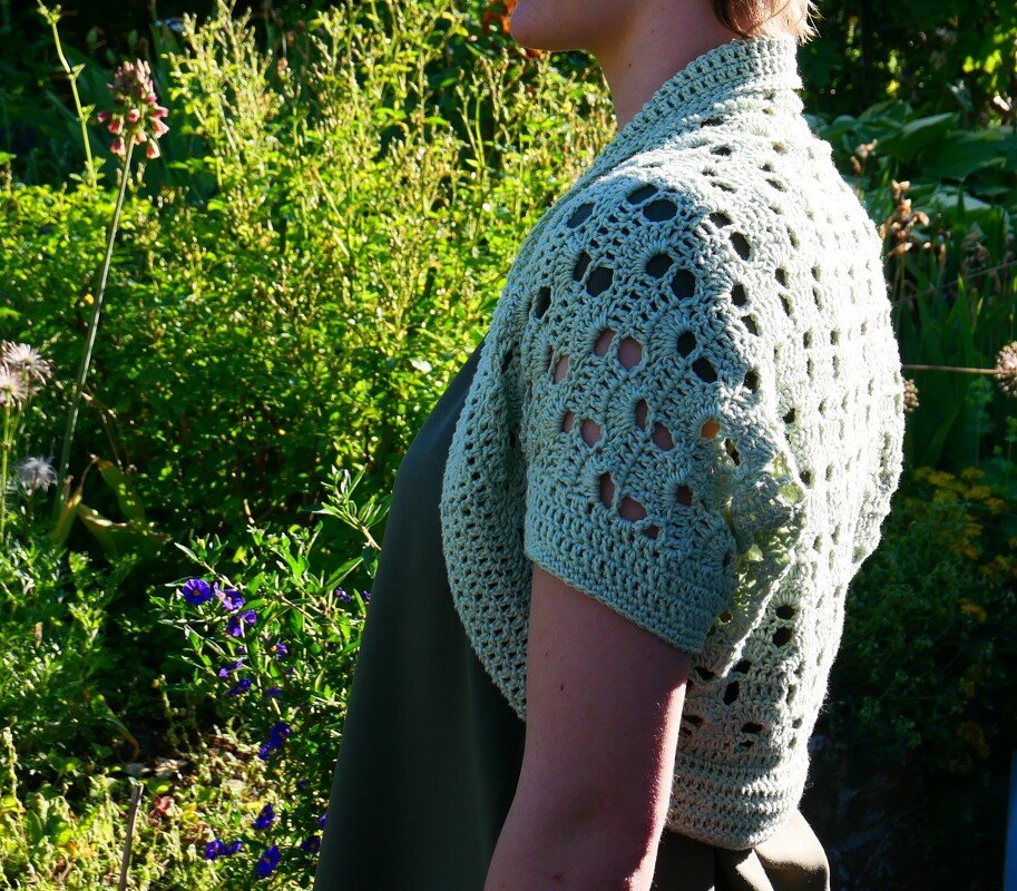 Sommerjäckchen Isabelle - Bild 4