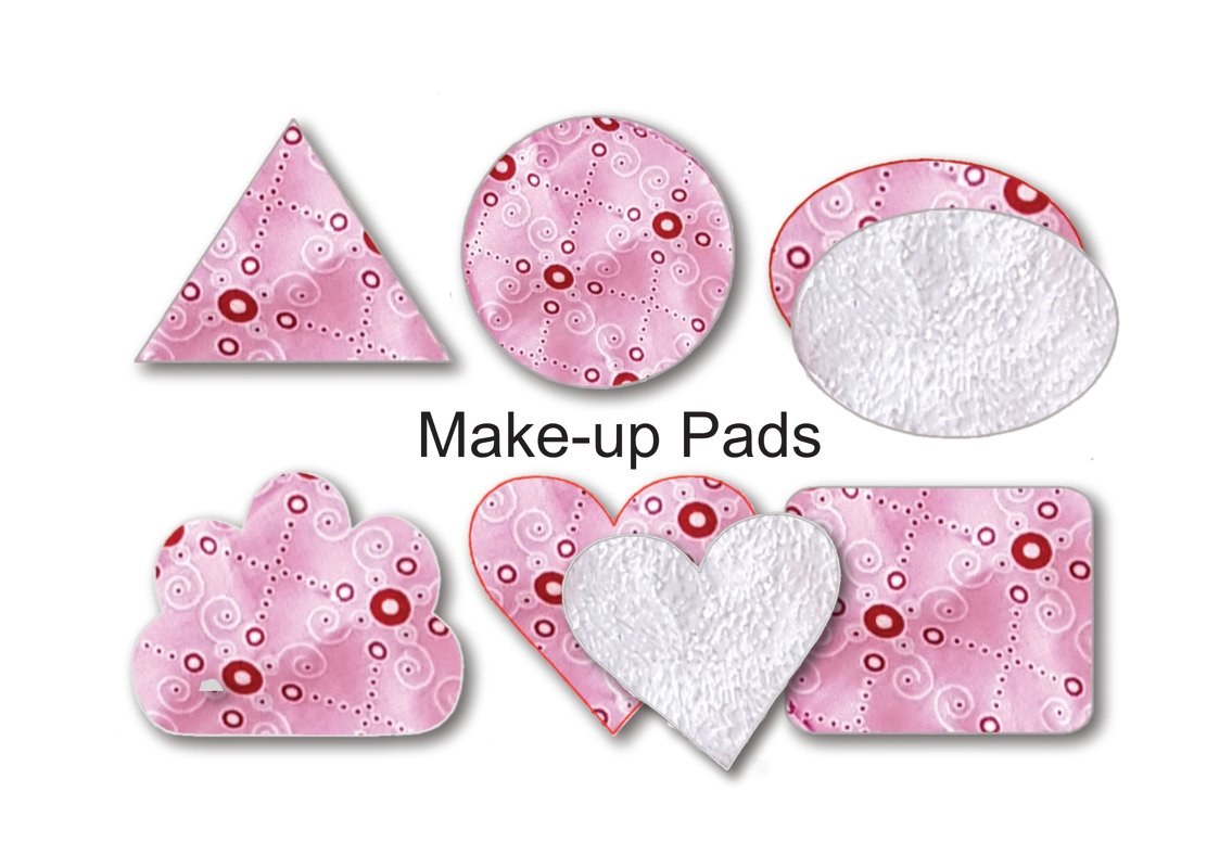 Stickdatei AbschminkPads 13x18, ITH