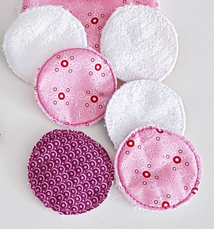 Stickdatei AbschminkPads 13x18, ITH - Bild 3