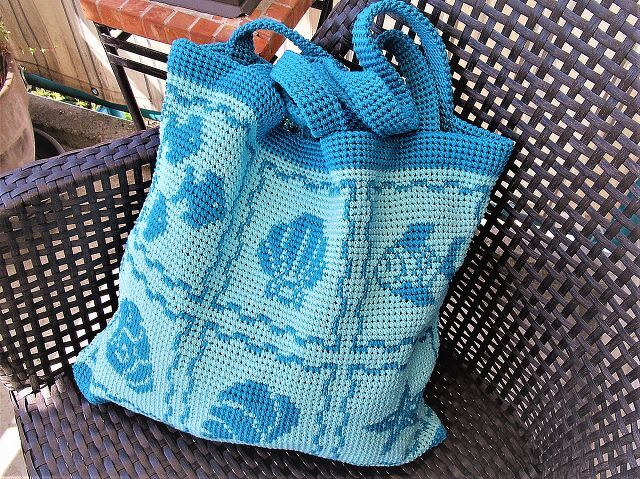 Häkelanleitung Strandtasche Beach Life - Bild 3