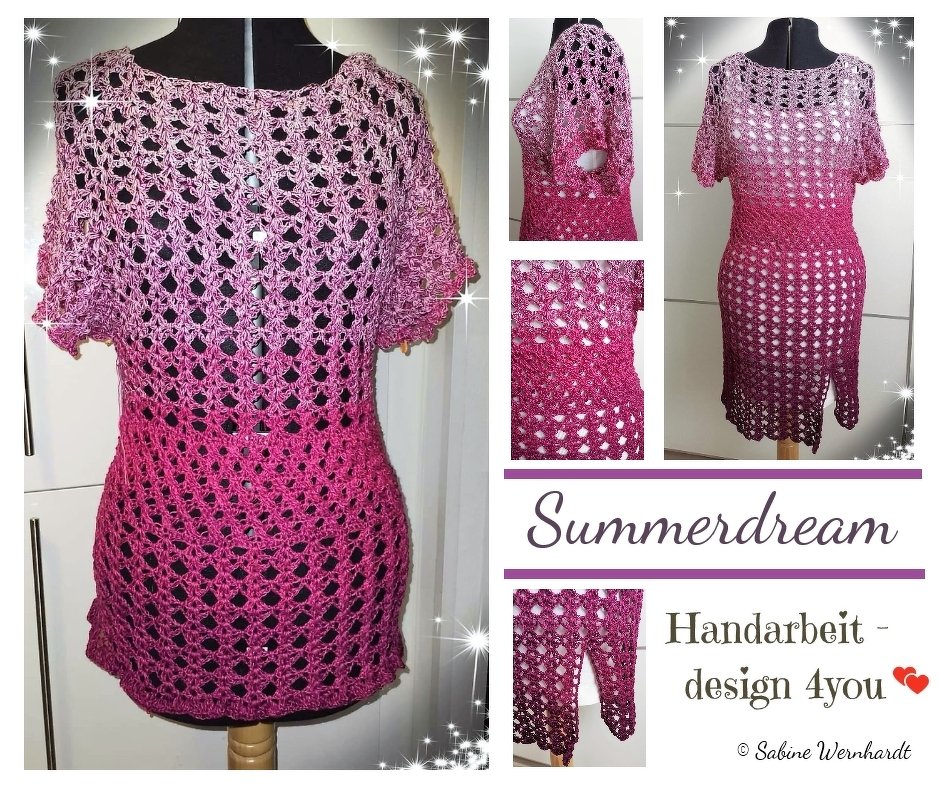 Tunika - Kleid "SUMMERDREAM" für alle Größen