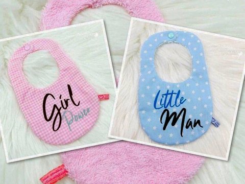 Stickdatei "Lätzchen Latz“ ITH ab 16 cm x 26 cm