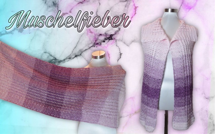 Muschelfieber Weste & Stola