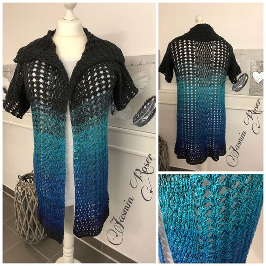 Muschelfieber Weste & Stola