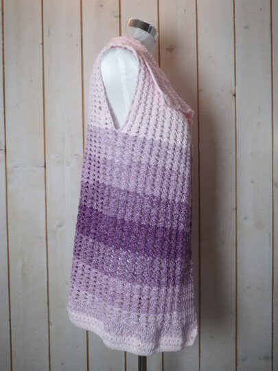 Muschelfieber Weste & Stola