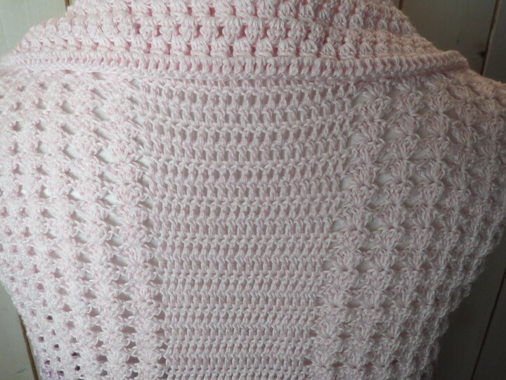 Muschelfieber Weste & Stola