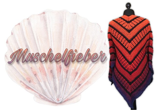 Muschelfieber - shawl
