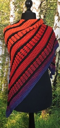 Muschelfieber - shawl