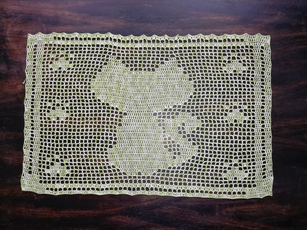 Deckchen "Katze mit Pfötchen" - Bild 2