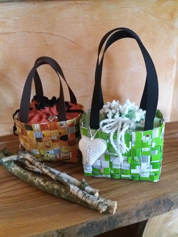 Häkelanleitung: Verschluss für meine Tetra Pack Taschen