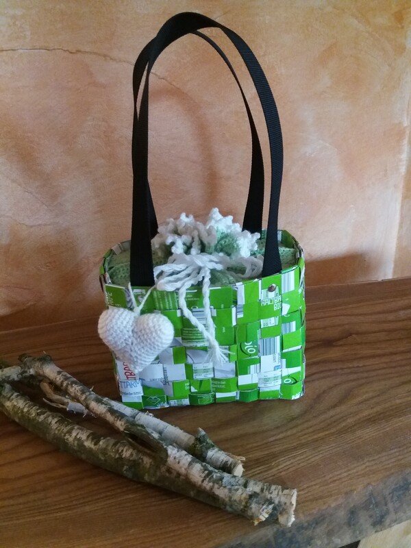 Häkelanleitung: Verschluss für meine Tetra Pack Taschen - Bild 3