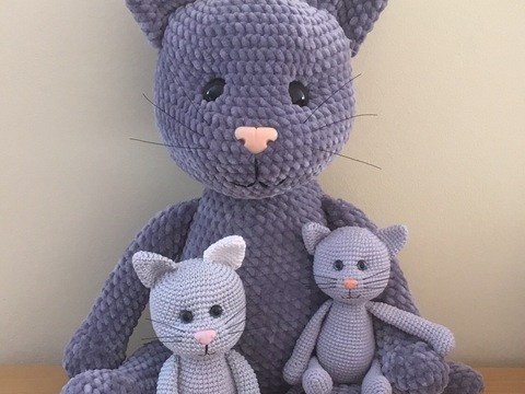 Häkelanleitung Kater Moritz