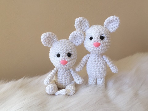 Häkelanleitung Maus Milli