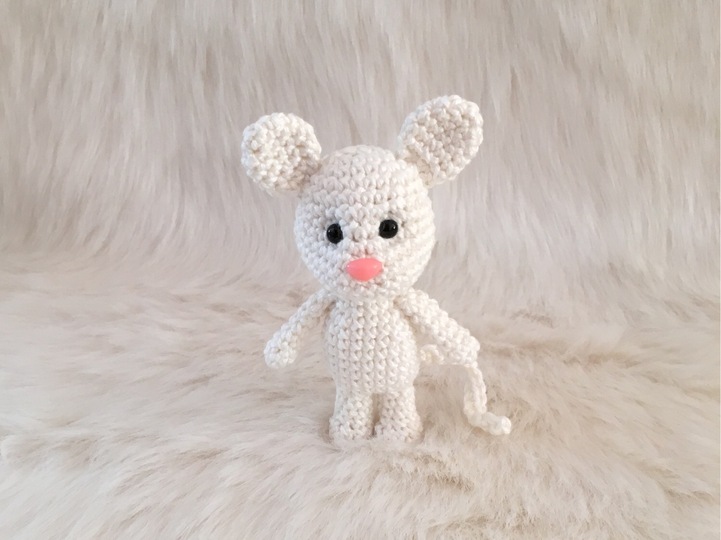 Häkelanleitung Maus Milli