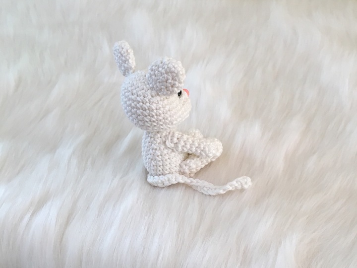 Häkelanleitung Maus Milli