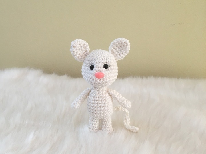 Häkelanleitung Maus Milli