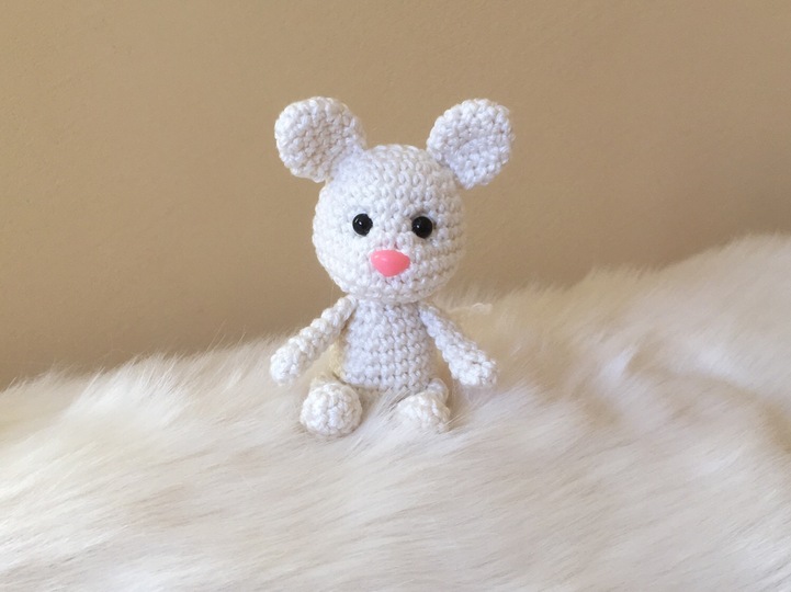 Häkelanleitung Maus Milli