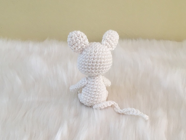 Häkelanleitung Maus Milli