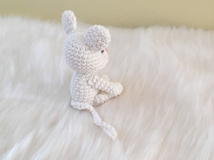 Häkelanleitung Maus Milli