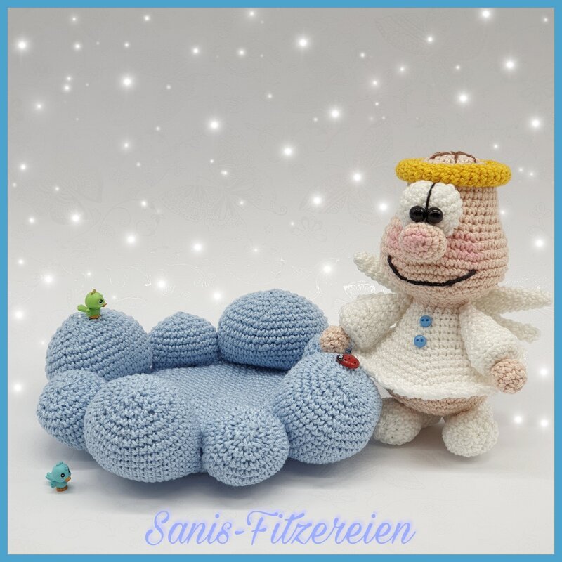 Häkelanleitung Engelchen Gottfried - Bild 4