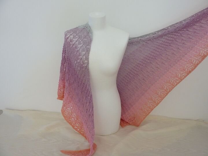 Strickanleitung - Tuch "Mix-it!"