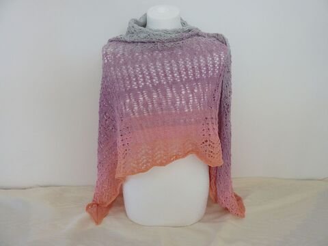 Strickanleitung - Tuch "Mix-it!"