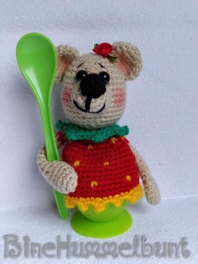 Anleitung für Erdbärchen - Eierwärmer