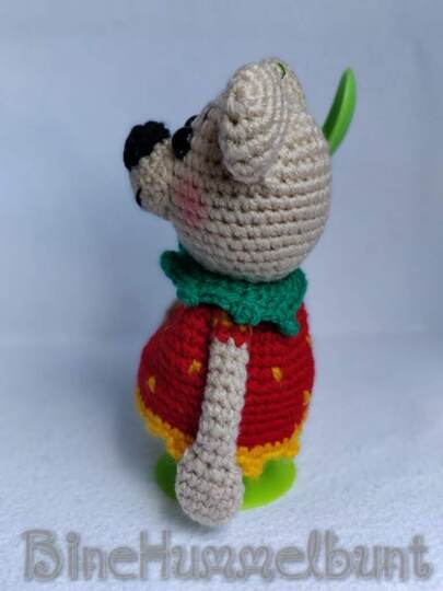 Anleitung für Erdbärchen - Eierwärmer