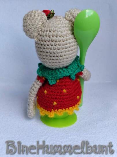 Anleitung für Erdbärchen - Eierwärmer