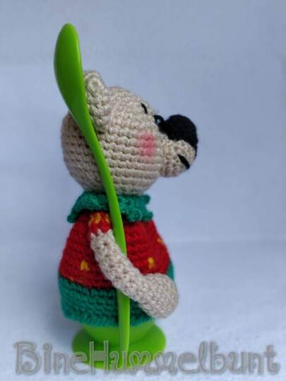 Anleitung für Erdbärchen - Eierwärmer