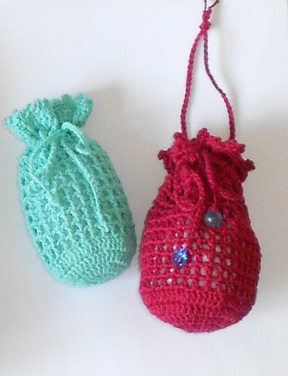 Schatzsäckchen Anleitung