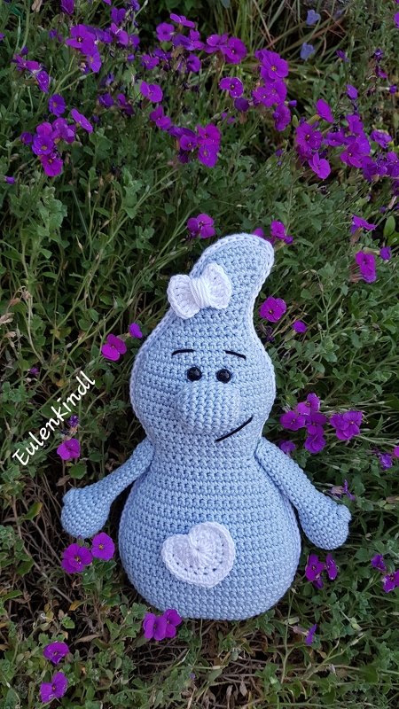 Häkelanleitung Gute-Nacht-Geist "Henry" - Bild 2